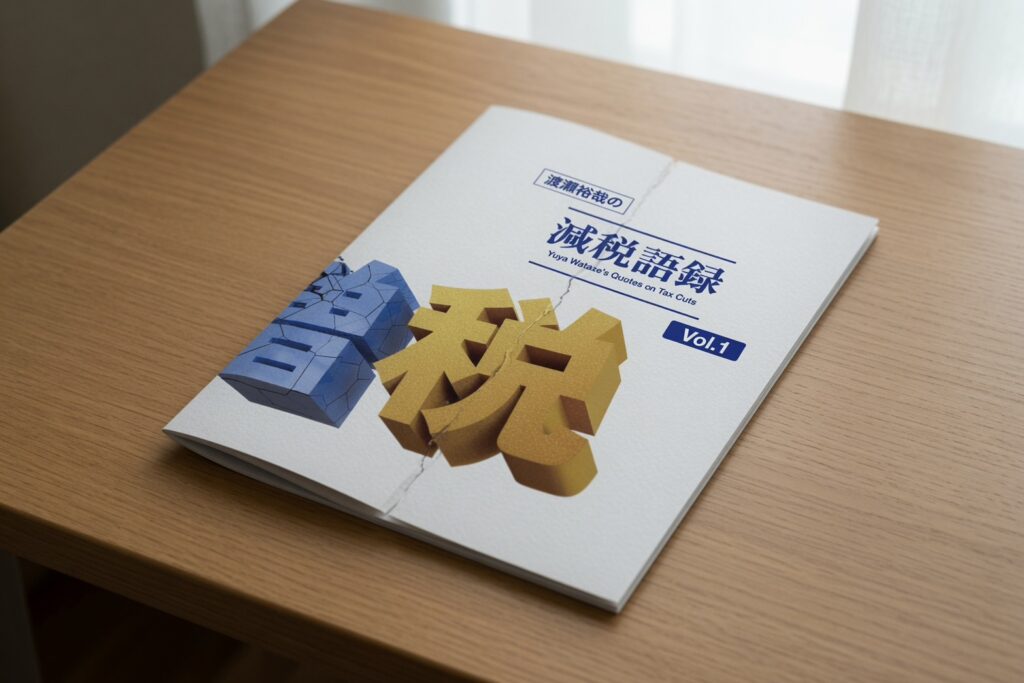 減税語録